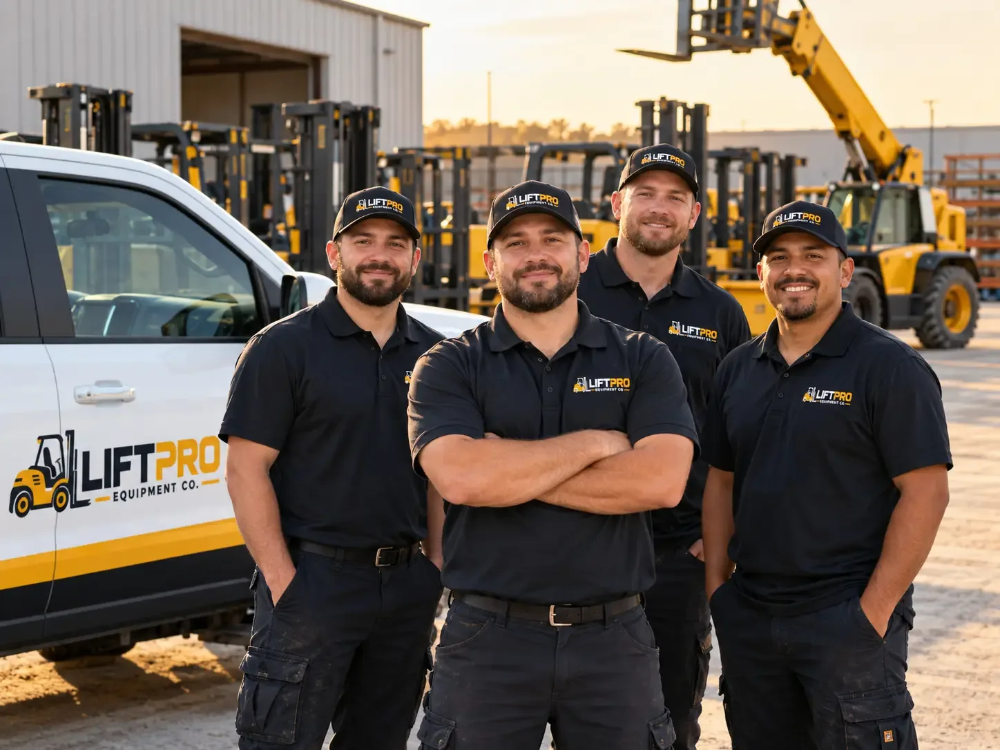Forklift Rental company in Samoa, CA