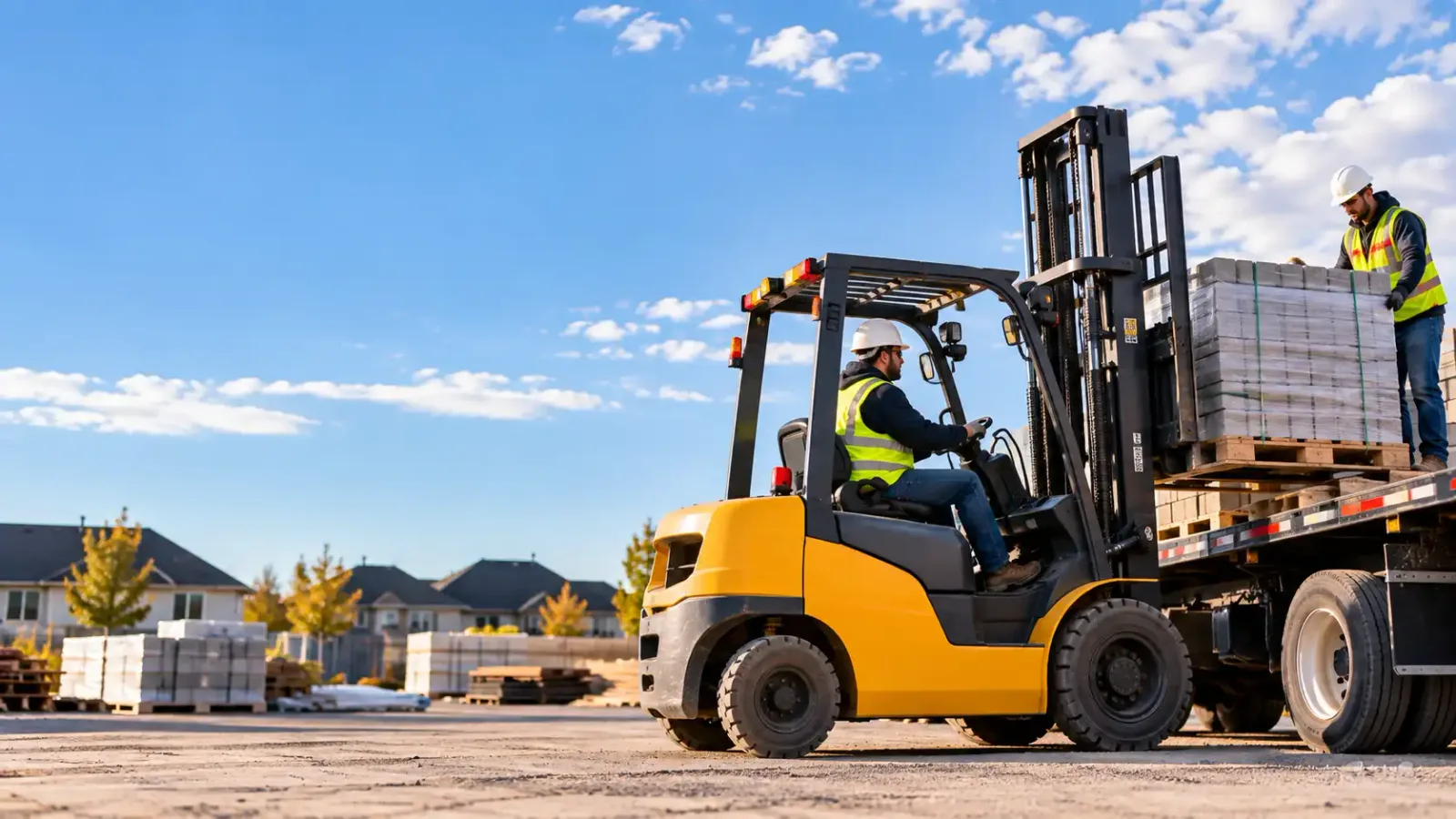 Forklift Rental in Samoa, CA